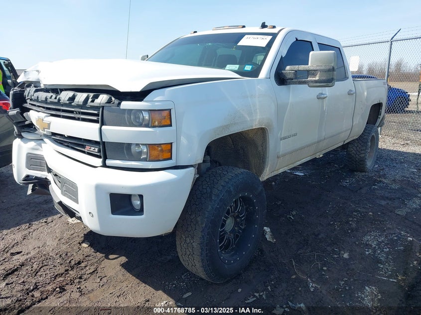 2015 CHEVROLET SILVERADO 2500HD VIN: 1GC1KWEG6FF196412