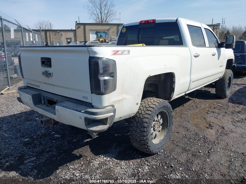 2015 CHEVROLET SILVERADO 2500HD VIN: 1GC1KWEG6FF196412