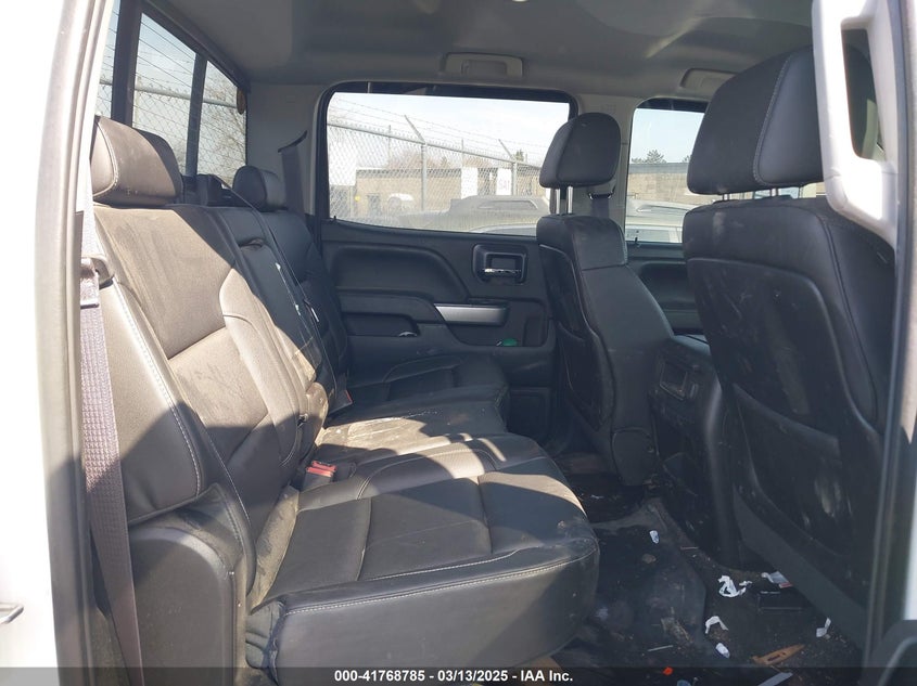 2015 CHEVROLET SILVERADO 2500HD VIN: 1GC1KWEG6FF196412