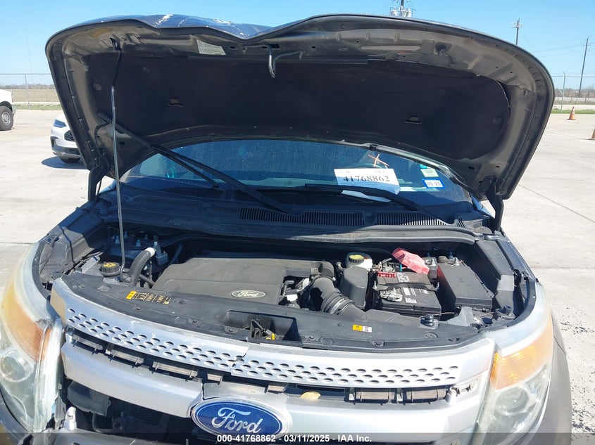 2013 FORD EXPLORER VIN: 1FM5K7D82DGB38902