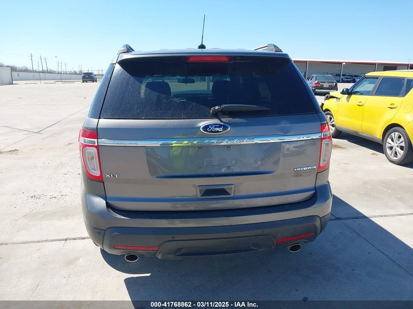 2013 FORD EXPLORER VIN: 1FM5K7D82DGB38902