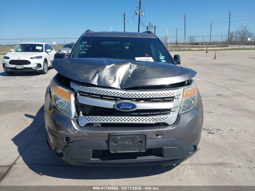 2013 FORD EXPLORER VIN: 1FM5K7D82DGB38902