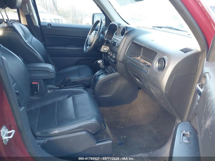 2017 JEEP PATRIOT VIN: 1C4NJPFA5HD166689