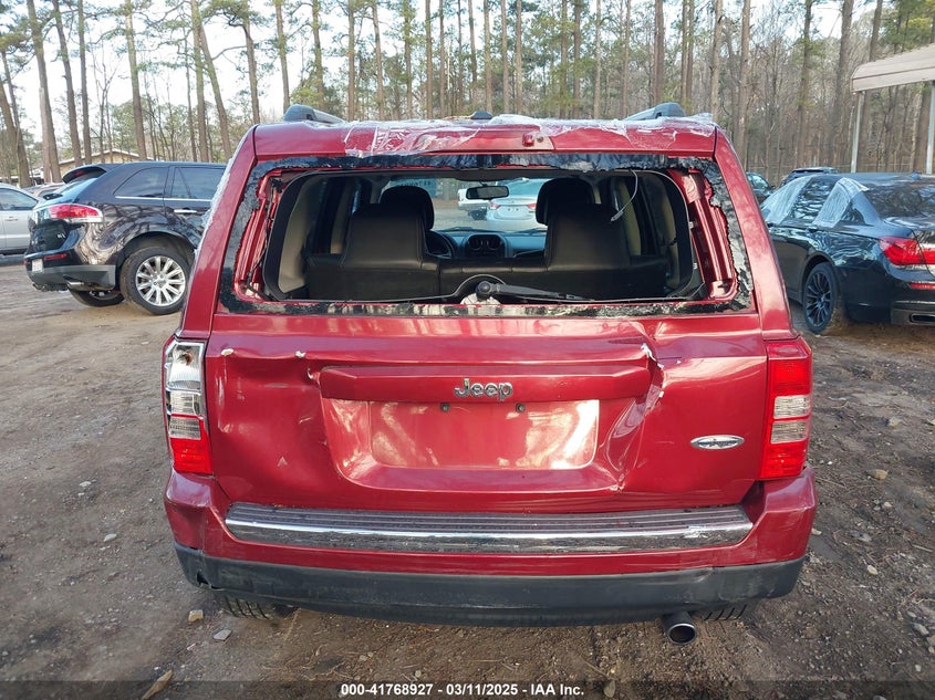 2017 JEEP PATRIOT VIN: 1C4NJPFA5HD166689