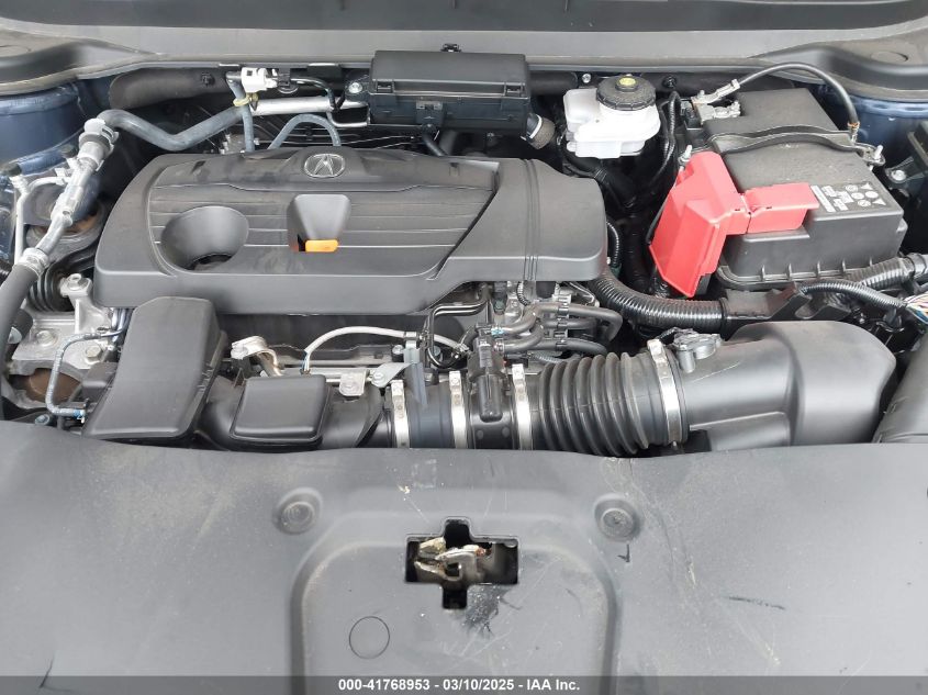 2023 Acura Rdx Advance Package VIN: 5J8TC2H77PL016160 Lot: 41768953