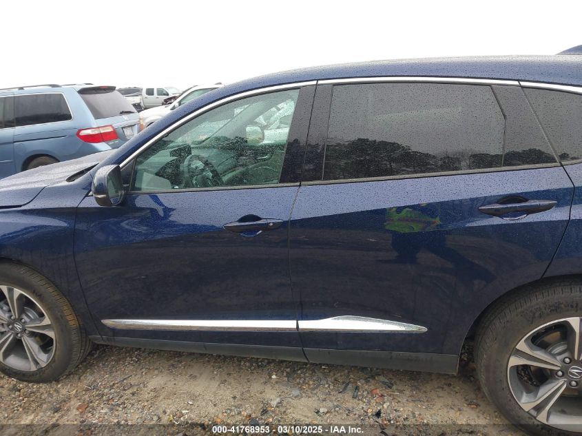 2023 Acura Rdx Advance Package VIN: 5J8TC2H77PL016160 Lot: 41768953