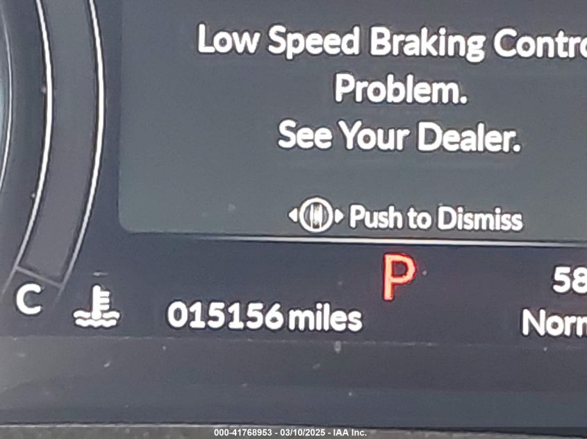 2023 Acura Rdx Advance Package VIN: 5J8TC2H77PL016160 Lot: 41768953