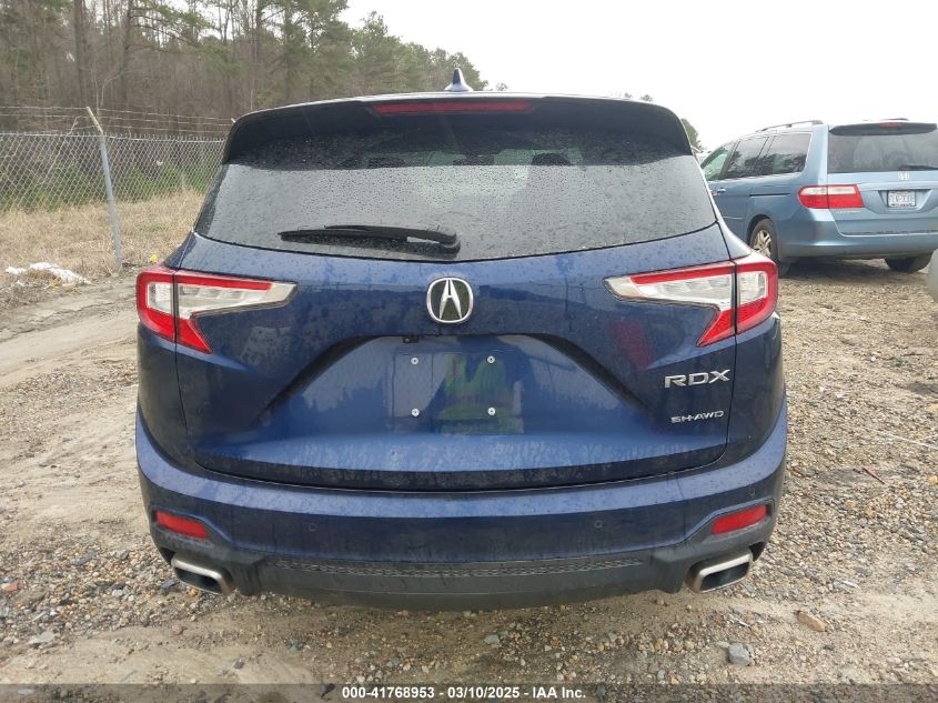 2023 Acura Rdx Advance Package VIN: 5J8TC2H77PL016160 Lot: 41768953