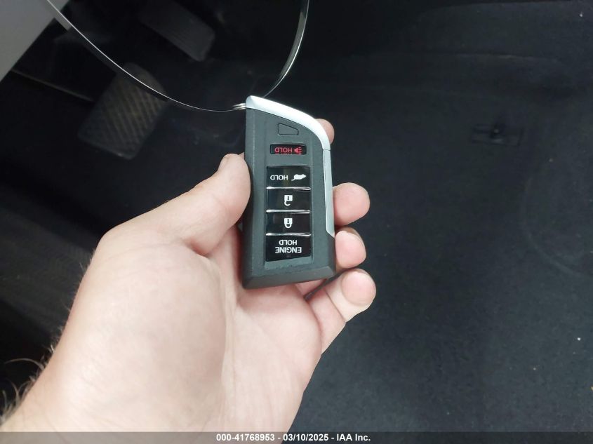 2023 Acura Rdx Advance Package VIN: 5J8TC2H77PL016160 Lot: 41768953