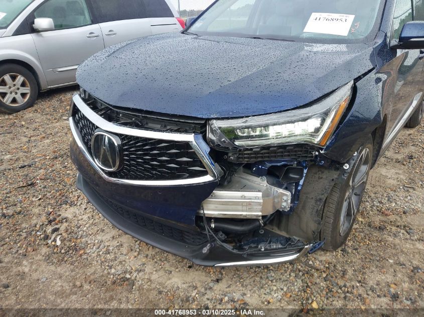 2023 Acura Rdx Advance Package VIN: 5J8TC2H77PL016160 Lot: 41768953