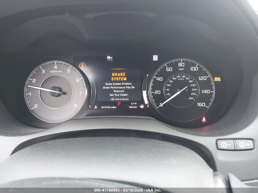 2023 Acura Rdx Advance Package VIN: 5J8TC2H77PL016160 Lot: 41768953