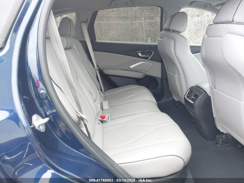 2023 Acura Rdx Advance Package VIN: 5J8TC2H77PL016160 Lot: 41768953