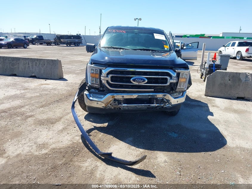 2022 FORD F-150 VIN: 1FTFW1E82NKD87353