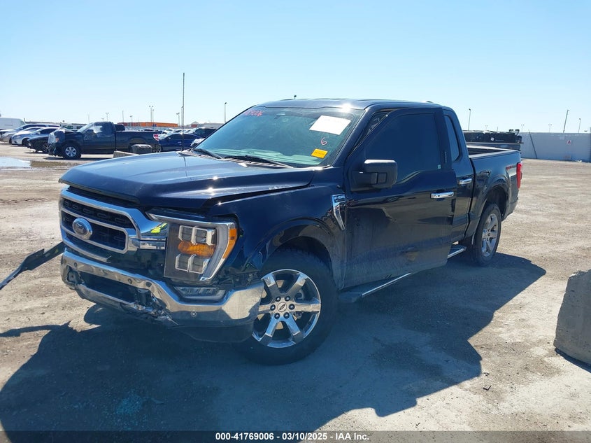 2022 FORD F-150 VIN: 1FTFW1E82NKD87353