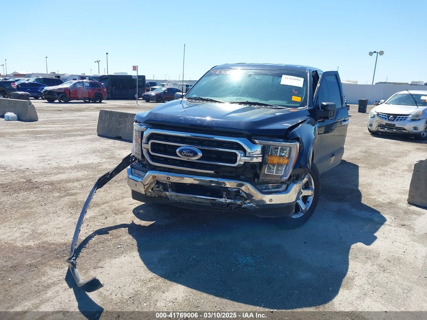 2022 FORD F-150 VIN: 1FTFW1E82NKD87353