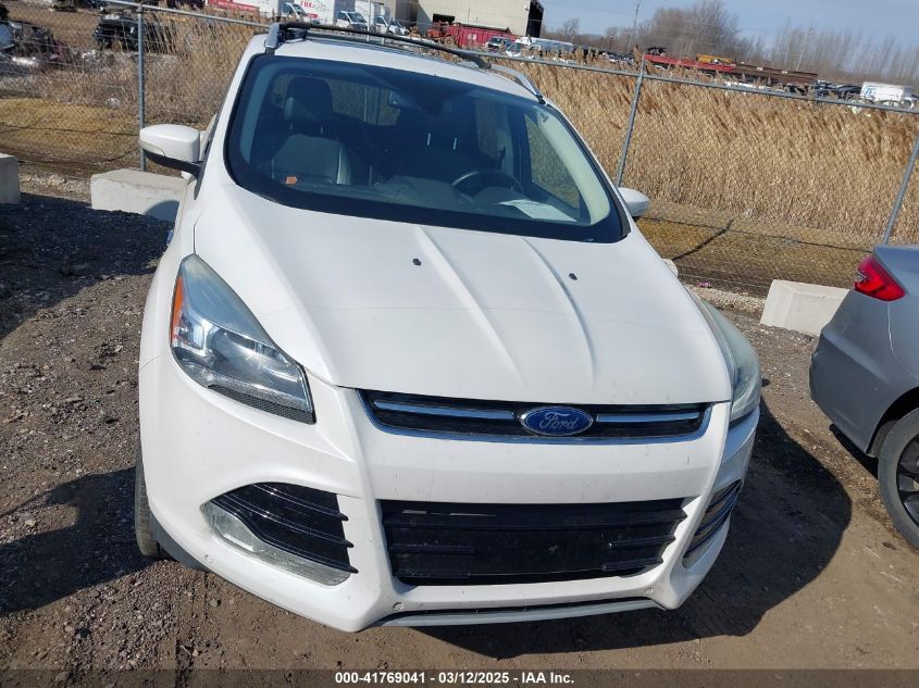 2015 Ford Escape Titanium VIN: 1FMCU9J97FUC16718 Lot: 41769041