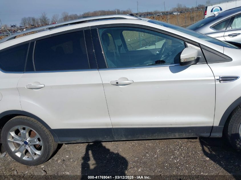 2015 Ford Escape Titanium VIN: 1FMCU9J97FUC16718 Lot: 41769041
