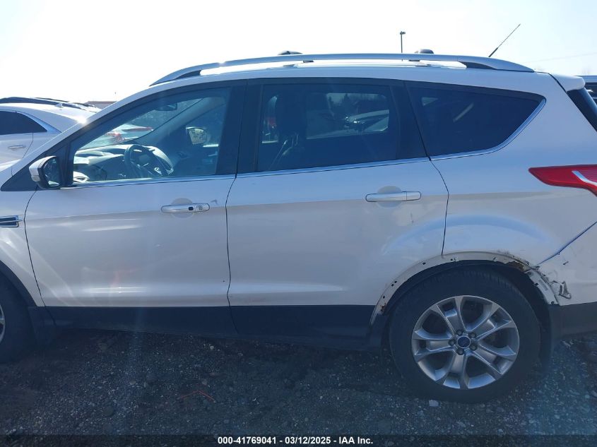 2015 Ford Escape Titanium VIN: 1FMCU9J97FUC16718 Lot: 41769041