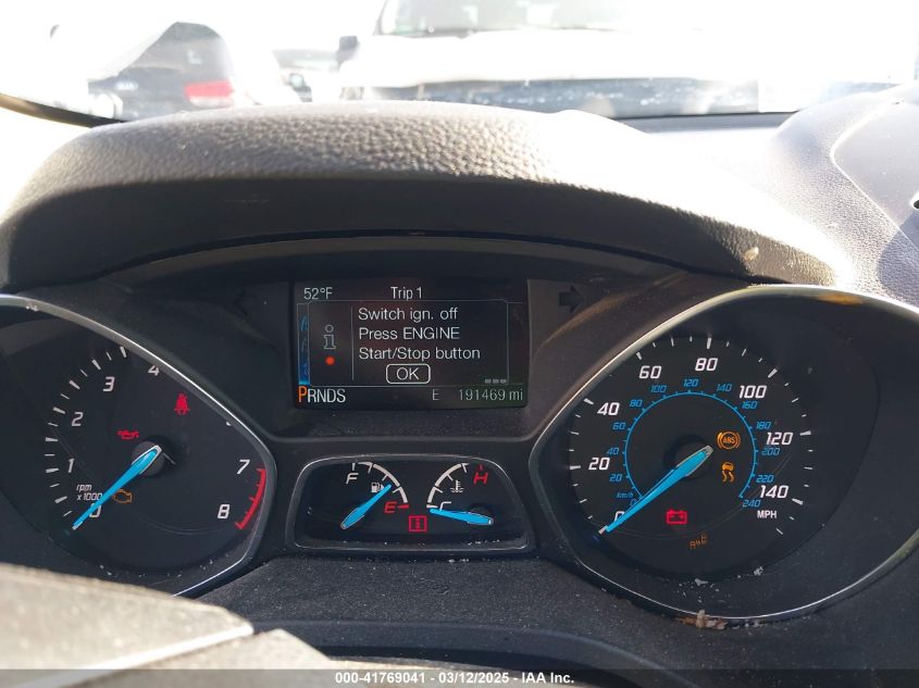 2015 Ford Escape Titanium VIN: 1FMCU9J97FUC16718 Lot: 41769041