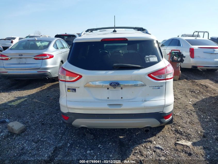 2015 Ford Escape Titanium VIN: 1FMCU9J97FUC16718 Lot: 41769041
