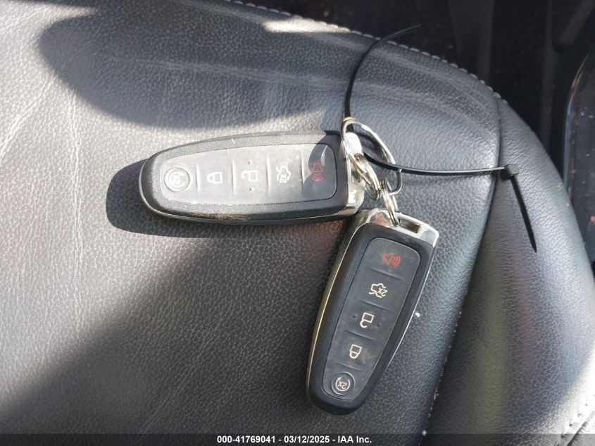 2015 Ford Escape Titanium VIN: 1FMCU9J97FUC16718 Lot: 41769041