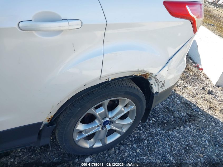 2015 Ford Escape Titanium VIN: 1FMCU9J97FUC16718 Lot: 41769041
