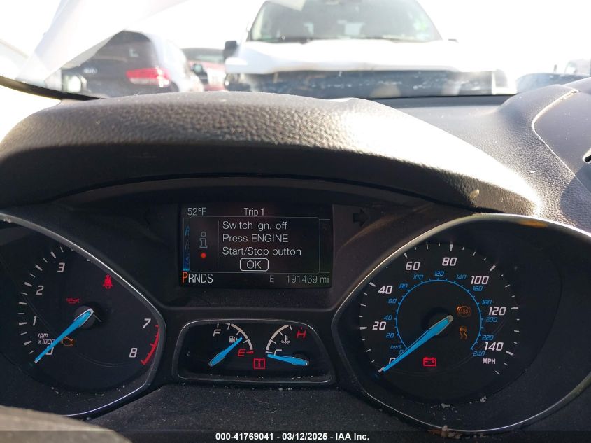 2015 Ford Escape Titanium VIN: 1FMCU9J97FUC16718 Lot: 41769041