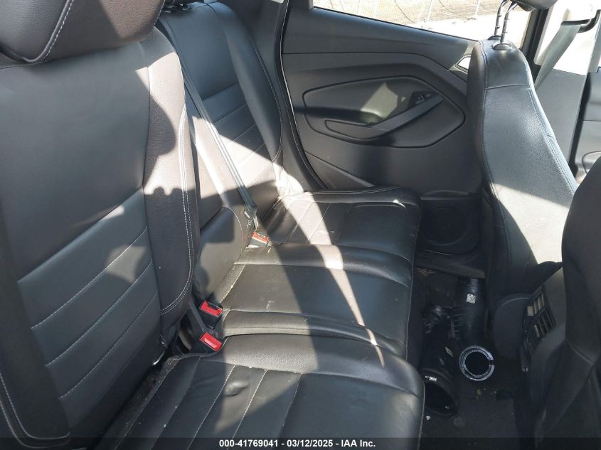 2015 Ford Escape Titanium VIN: 1FMCU9J97FUC16718 Lot: 41769041