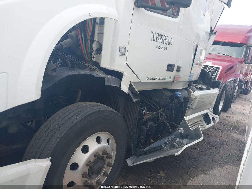 2018 Volvo Vnl VIN: 4V4NC9EG1JN999681 Lot: 42846025
