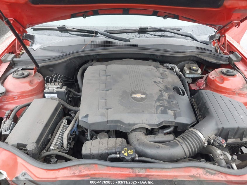 2012 Chevrolet Camaro 1Lt VIN: 2G1FB1E36C9119946 Lot: 41769053