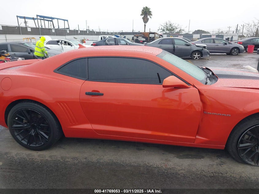 2012 Chevrolet Camaro 1Lt VIN: 2G1FB1E36C9119946 Lot: 41769053