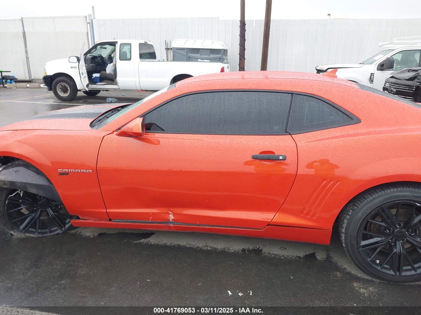 2012 Chevrolet Camaro 1Lt VIN: 2G1FB1E36C9119946 Lot: 41769053