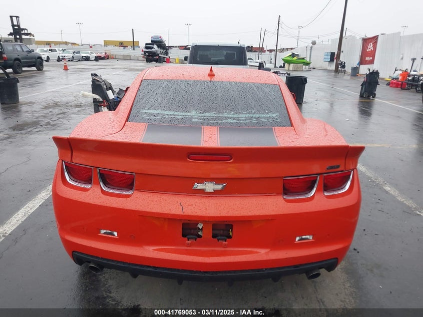 2012 Chevrolet Camaro 1Lt VIN: 2G1FB1E36C9119946 Lot: 41769053