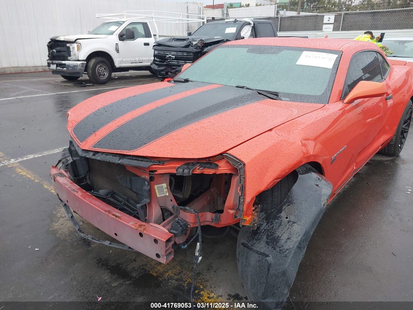 2012 Chevrolet Camaro 1Lt VIN: 2G1FB1E36C9119946 Lot: 41769053