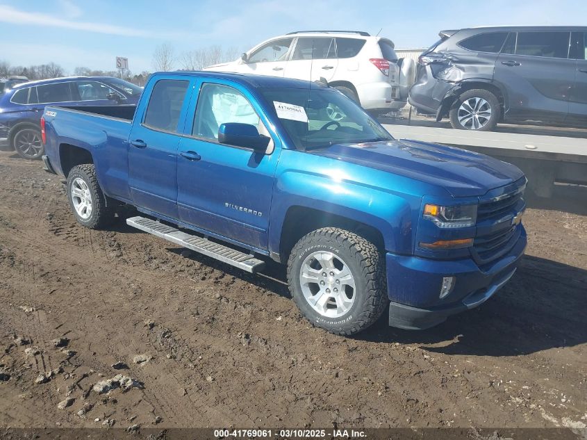 2017 Chevrolet Silverado 1500