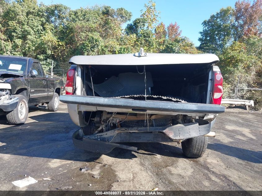 2006 Chevrolet Silverado 1500 Lt3 VIN: 2GCEK13T061223700 Lot: 41769077