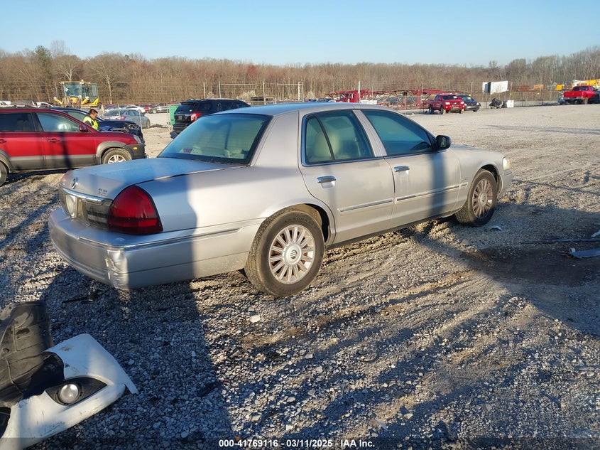 2010 MERCURY GRAND MARQUIS VIN: 2MEBM7FVXAX627542
