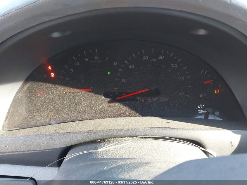 2007 TOYOTA CAMRY VIN: JTNBE46K773068035