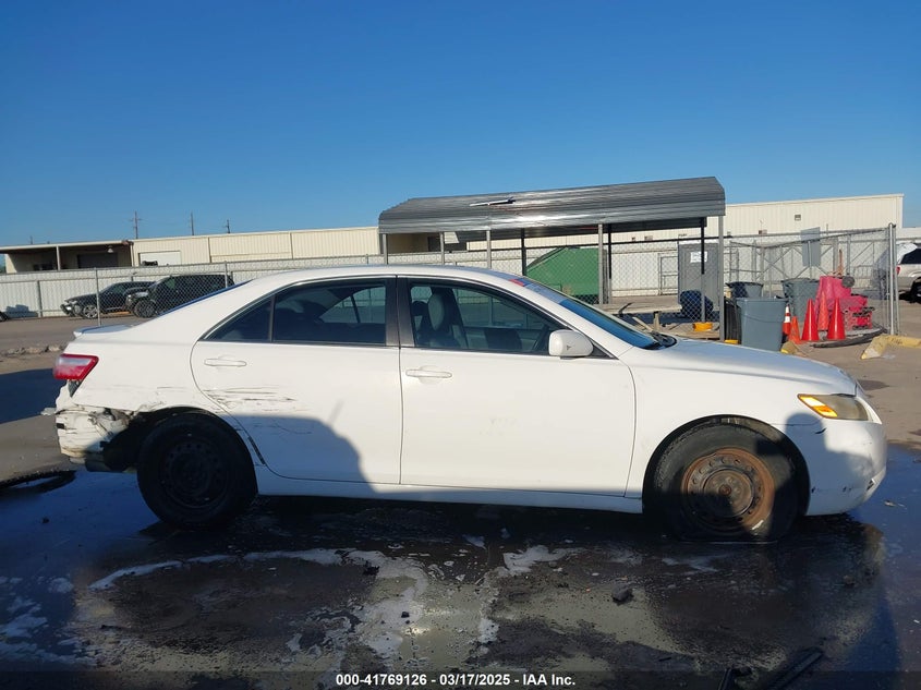2007 TOYOTA CAMRY VIN: JTNBE46K773068035