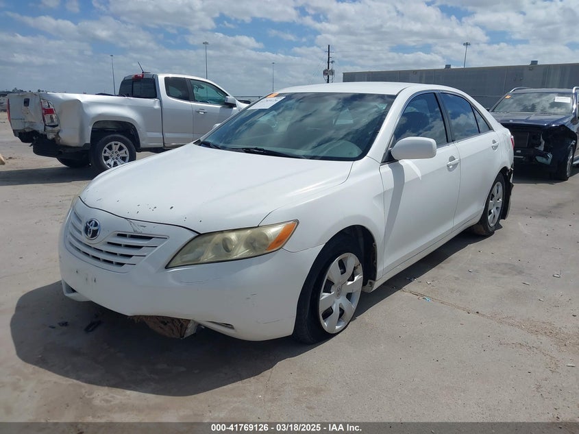 2007 TOYOTA CAMRY VIN: JTNBE46K773068035