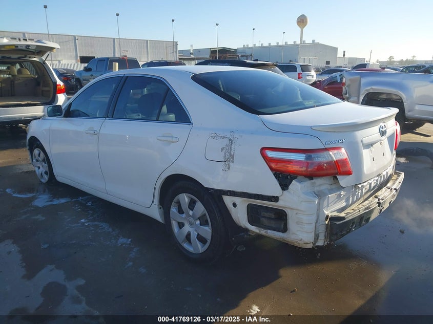 2007 TOYOTA CAMRY VIN: JTNBE46K773068035