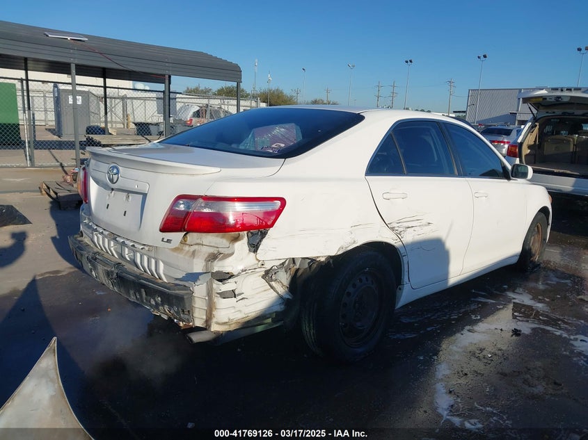 2007 TOYOTA CAMRY VIN: JTNBE46K773068035