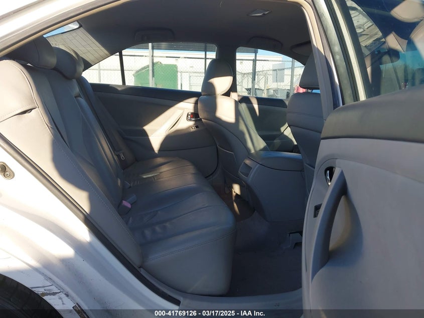 2007 TOYOTA CAMRY VIN: JTNBE46K773068035