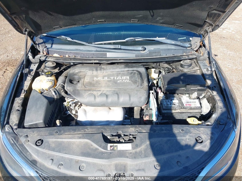 2016 CHRYSLER 200 LIMITED - 1C3CCCAB7GN171335