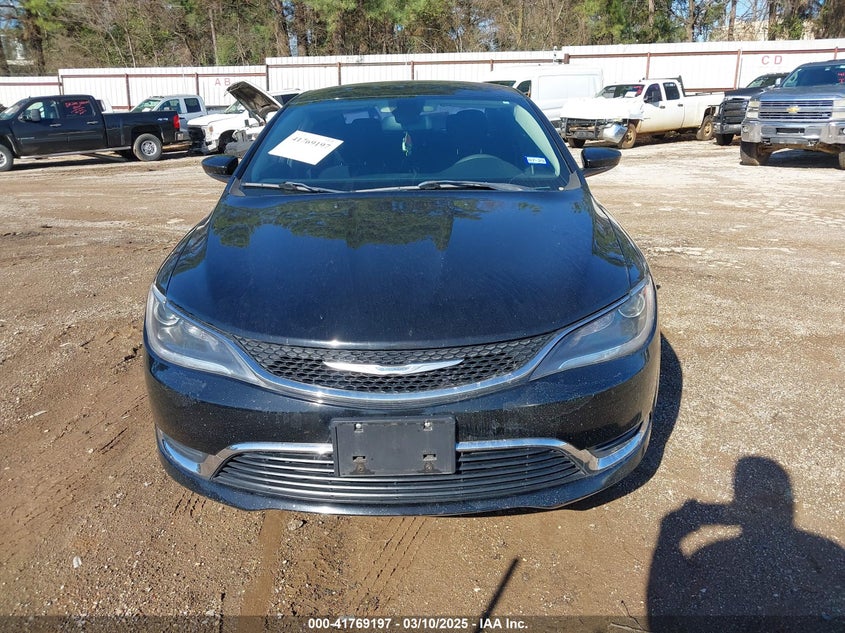 2016 CHRYSLER 200 LIMITED - 1C3CCCAB7GN171335