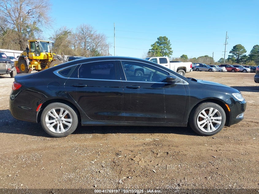 2016 CHRYSLER 200 LIMITED - 1C3CCCAB7GN171335
