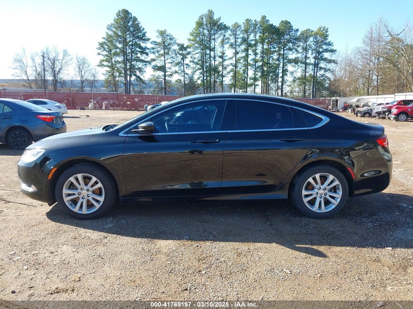 2016 CHRYSLER 200 LIMITED - 1C3CCCAB7GN171335
