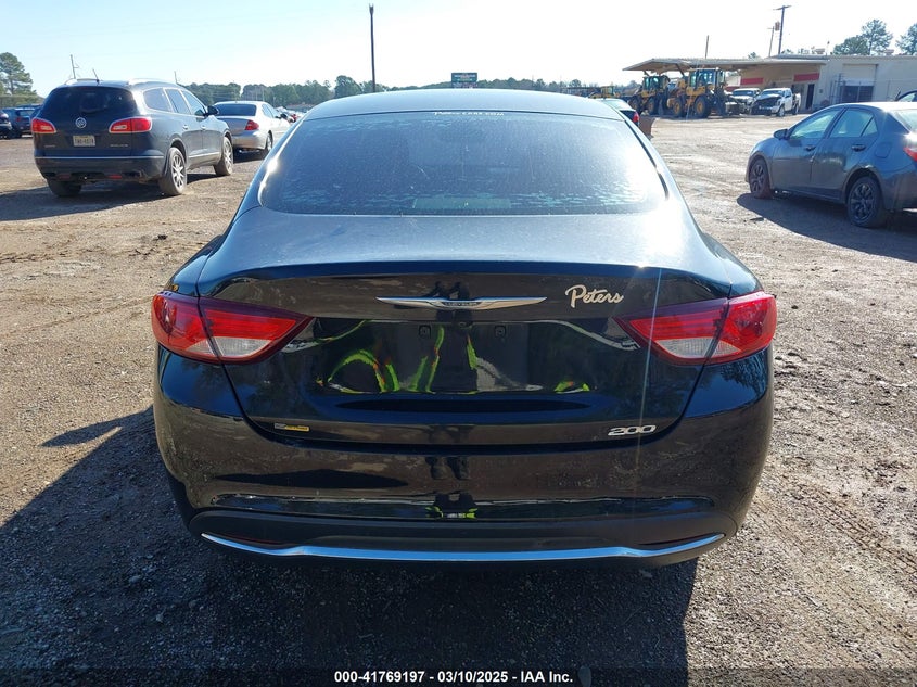 2016 CHRYSLER 200 LIMITED - 1C3CCCAB7GN171335