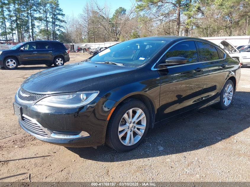 2016 CHRYSLER 200 LIMITED - 1C3CCCAB7GN171335