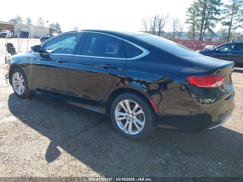 2016 CHRYSLER 200 LIMITED - 1C3CCCAB7GN171335